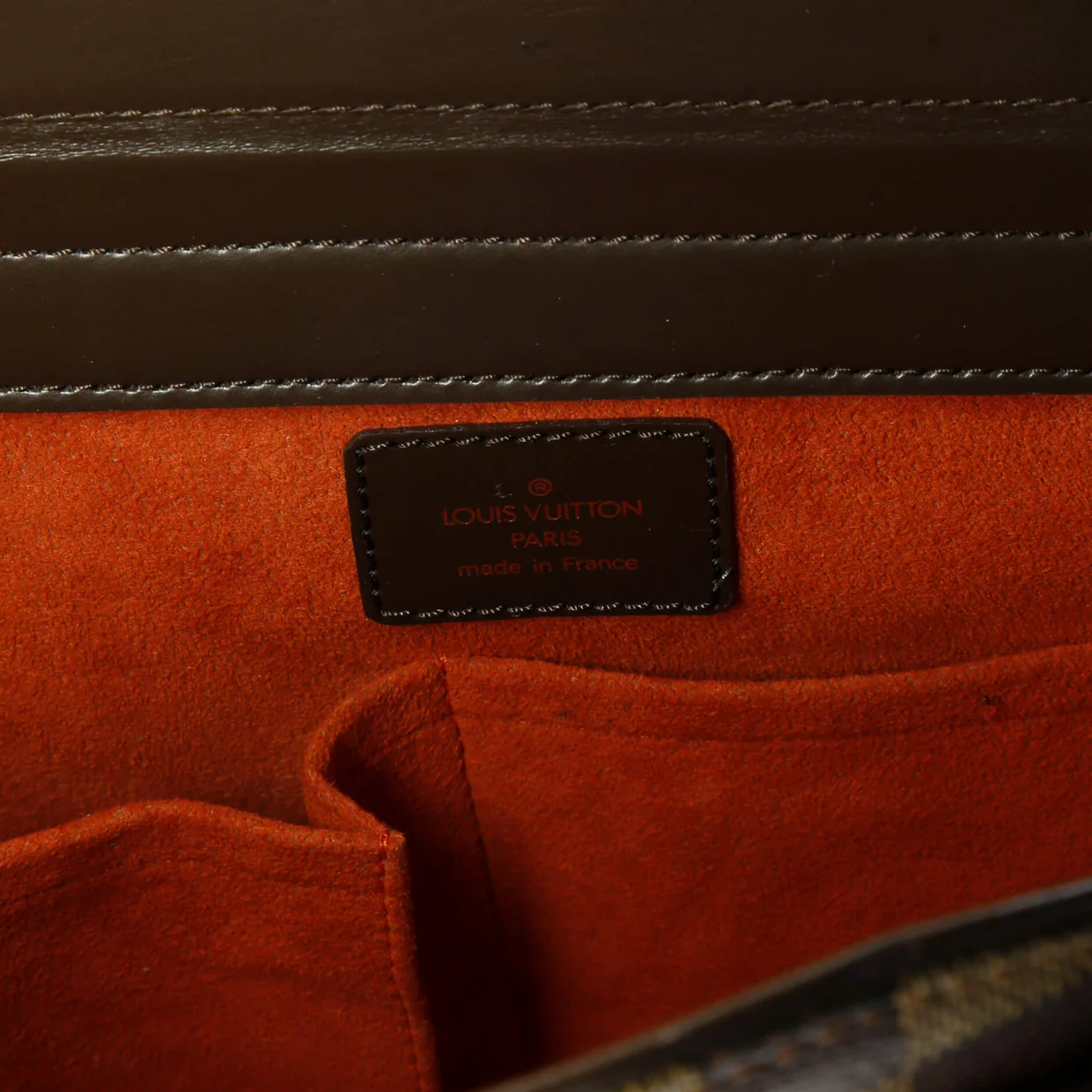 Sarria Handbag Damier Vertical - Deep Luxury