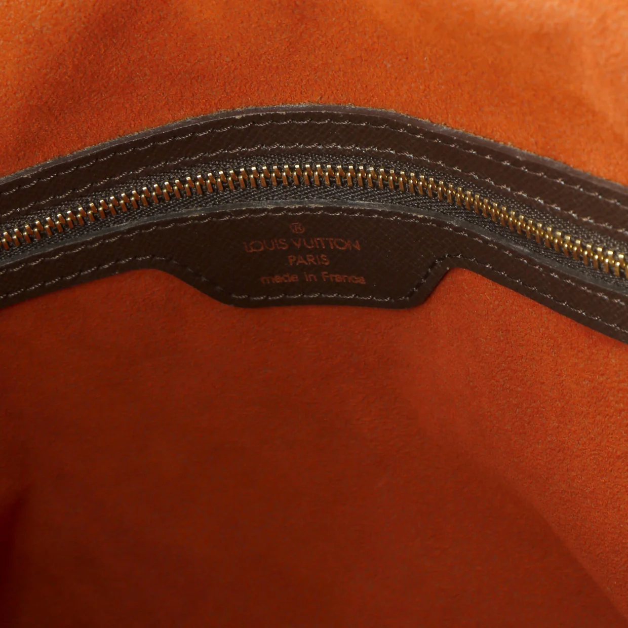 Brera Handbag Damier - Deep Luxury