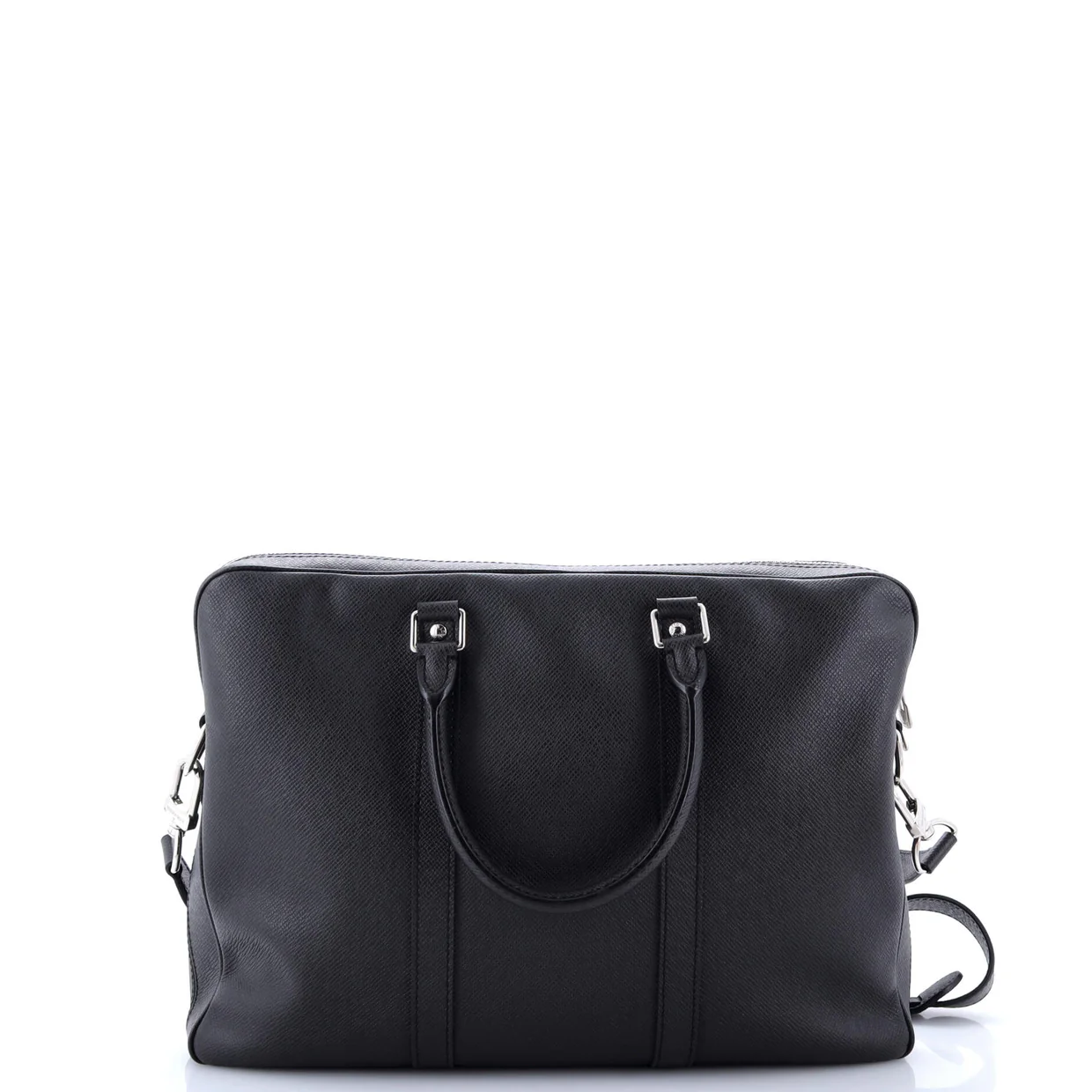 Porte-Documents Voyage Briefcase Taiga Leather PM - Deep Luxury