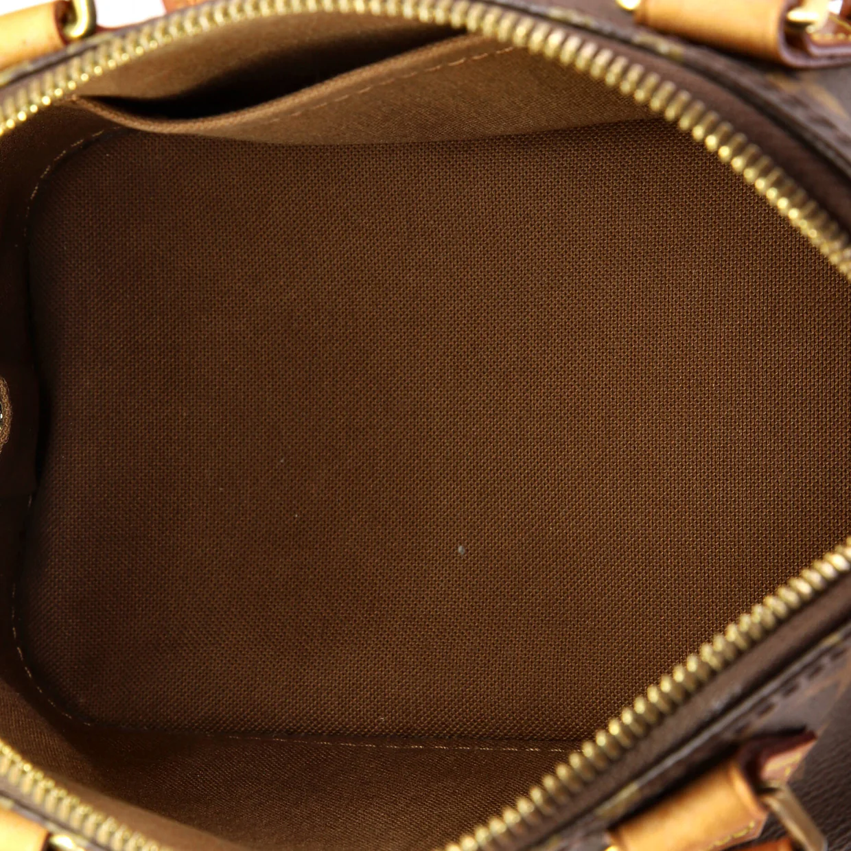 Alma Handbag Monogram Canvas BB - Deep Luxury