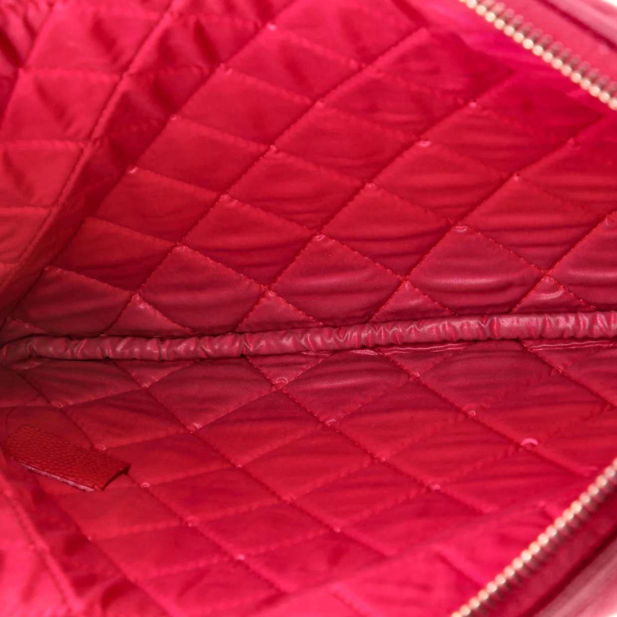 Boy O Case Clutch Quilted Caviar Medium - Deep Luxury