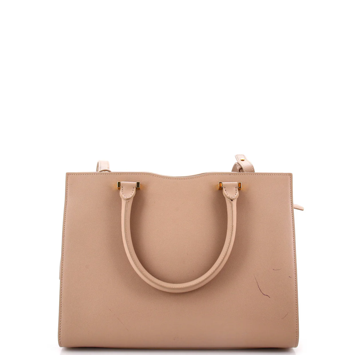 Uptown Tote Leather Medium - Deep Luxury