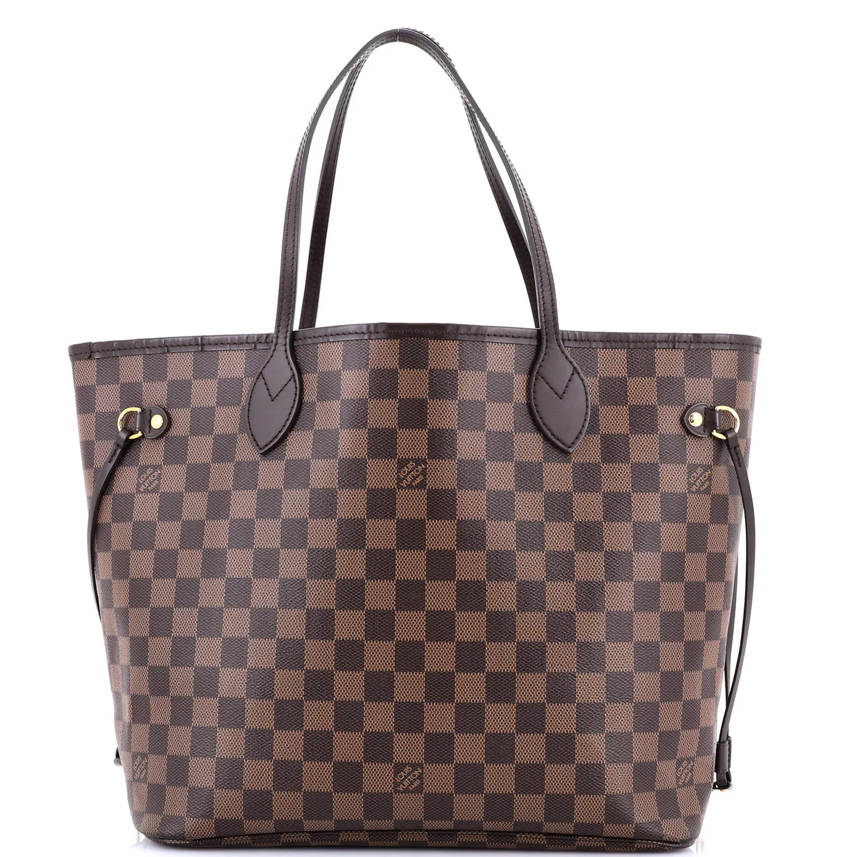 Neverfull NM Tote Damier MM - Deep Luxury