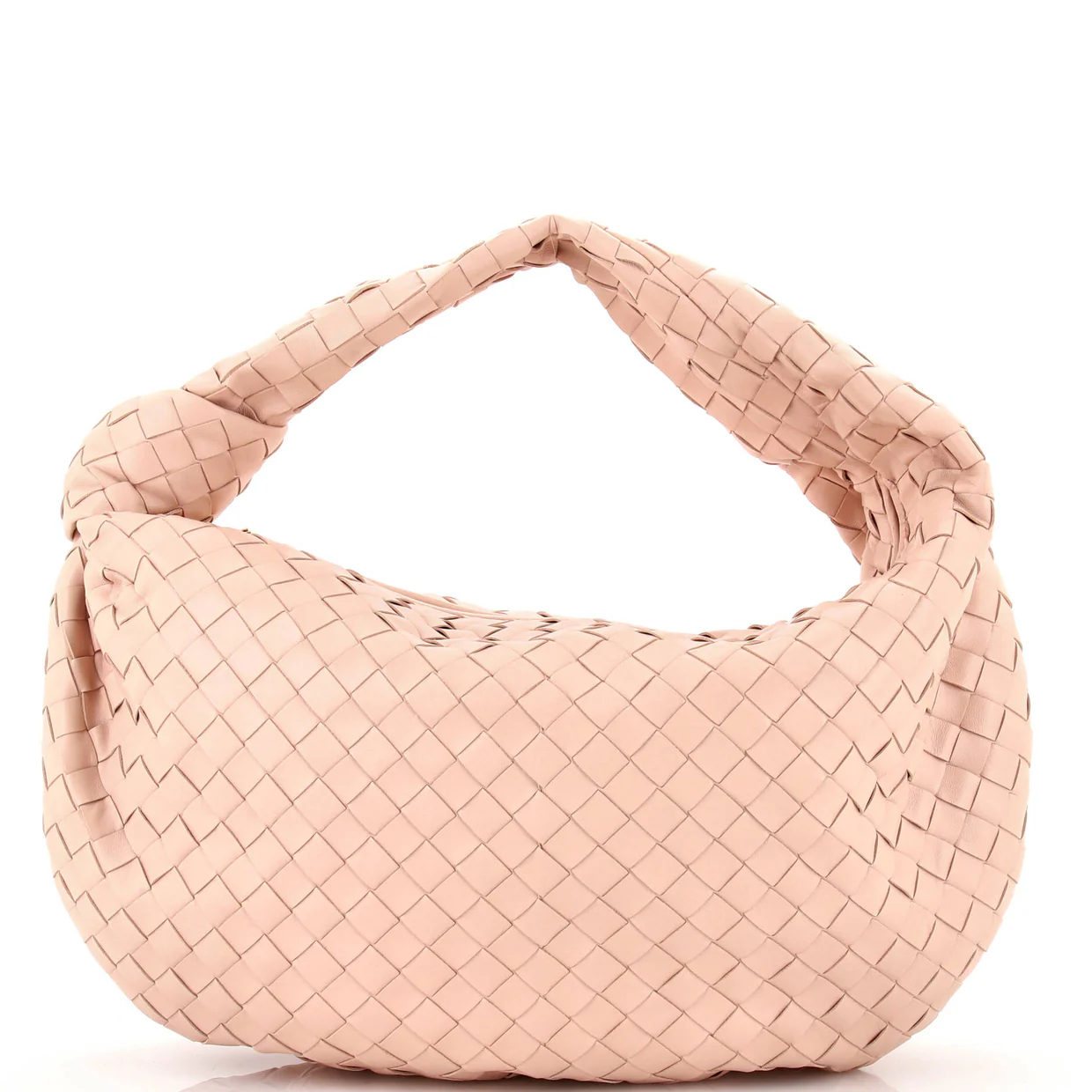 BV Jodie Hobo Intrecciato Nappa Small - Deep Luxury