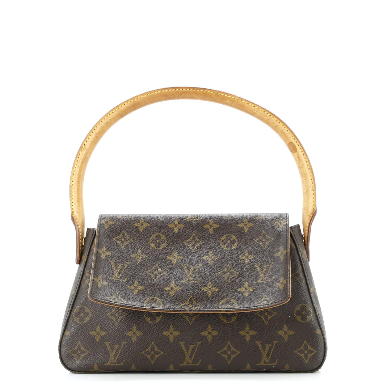 Looping Handbag Monogram Canvas Mini - Deep Luxury