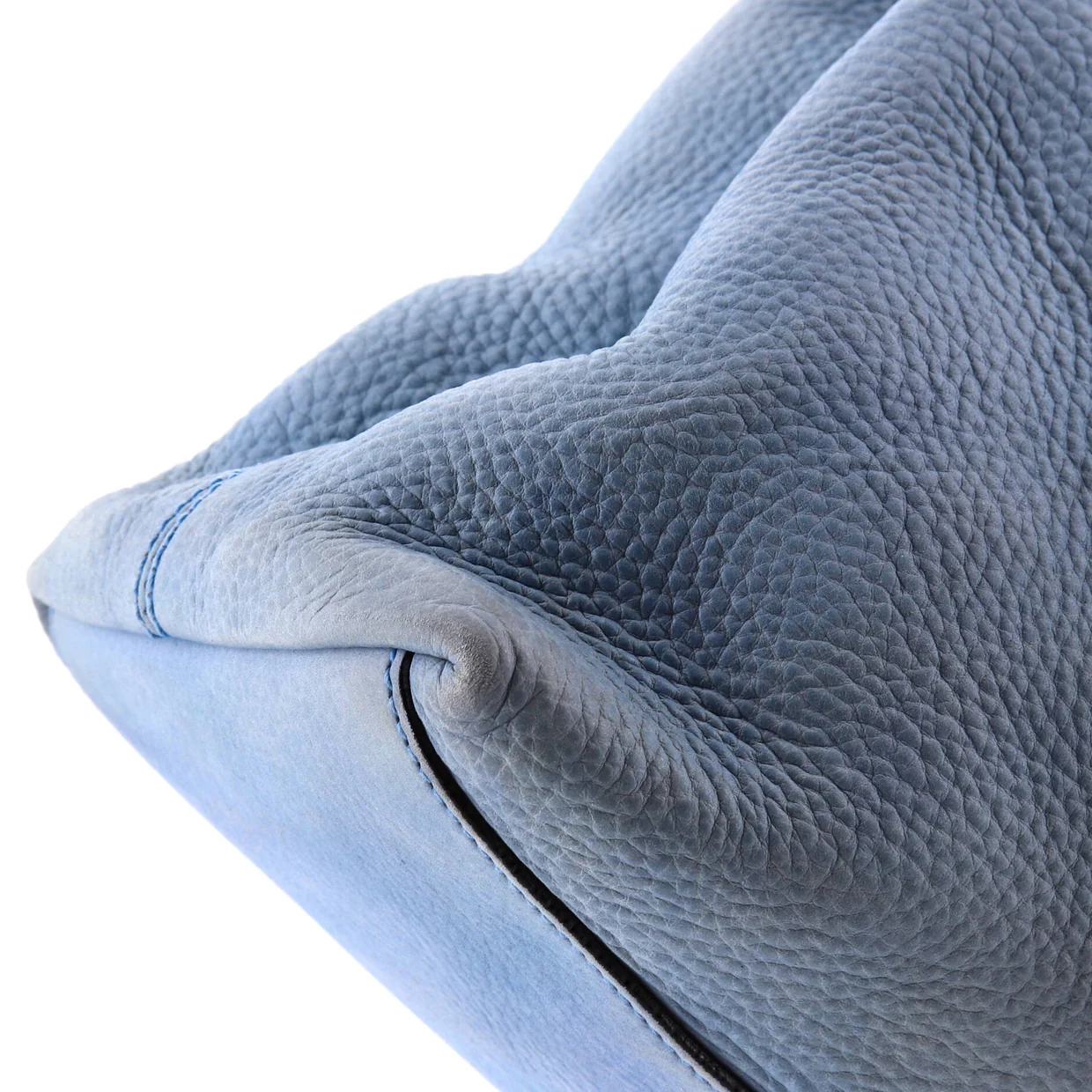 Soho Chain Strap Shoulder Bag Nubuck Medium - Deep Luxury