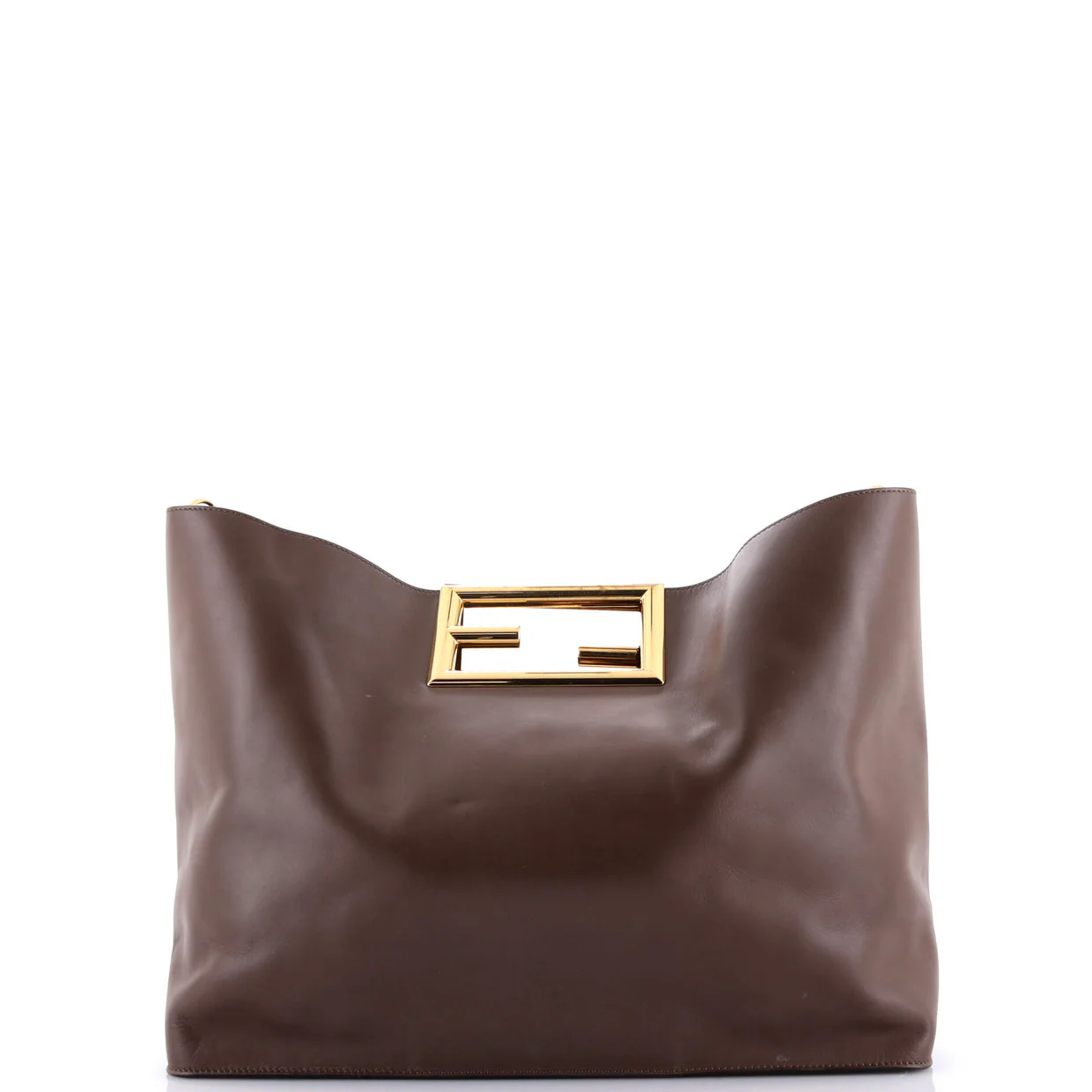 Way Tote Leather Medium - Deep Luxury