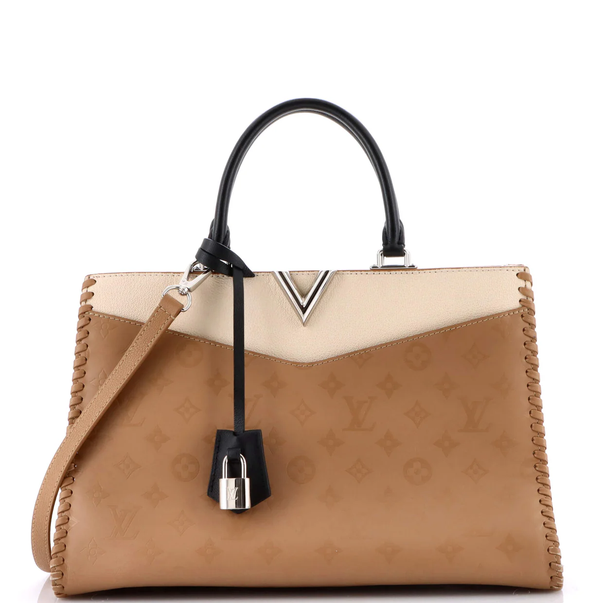 Very Zipped Tote Monogram Leather - Deep Luxury