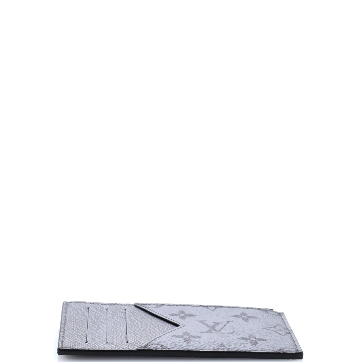 Coin Card Holder Monogram Taigarama - Deep Luxury