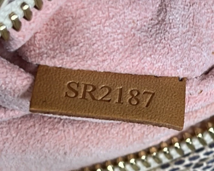 Sperone Backpack Damier BB - Deep Luxury