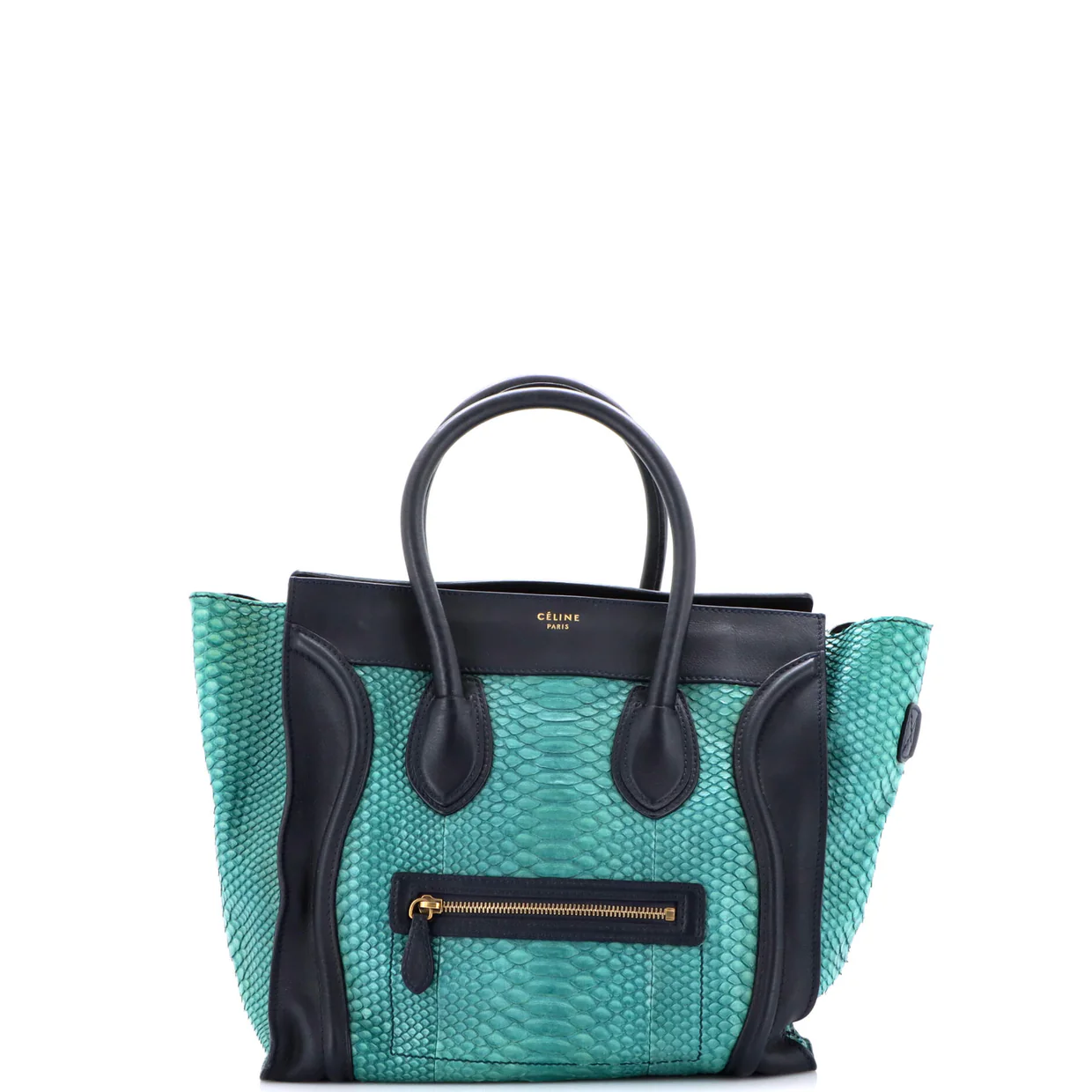 Luggage Bag Python Mini - Deep Luxury