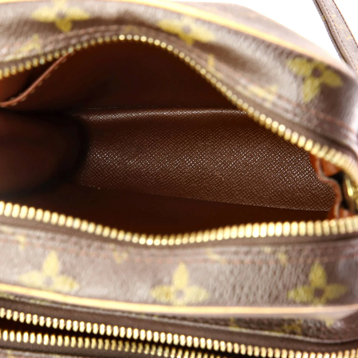 Amazone Bag Monogram Canvas - Deep Luxury