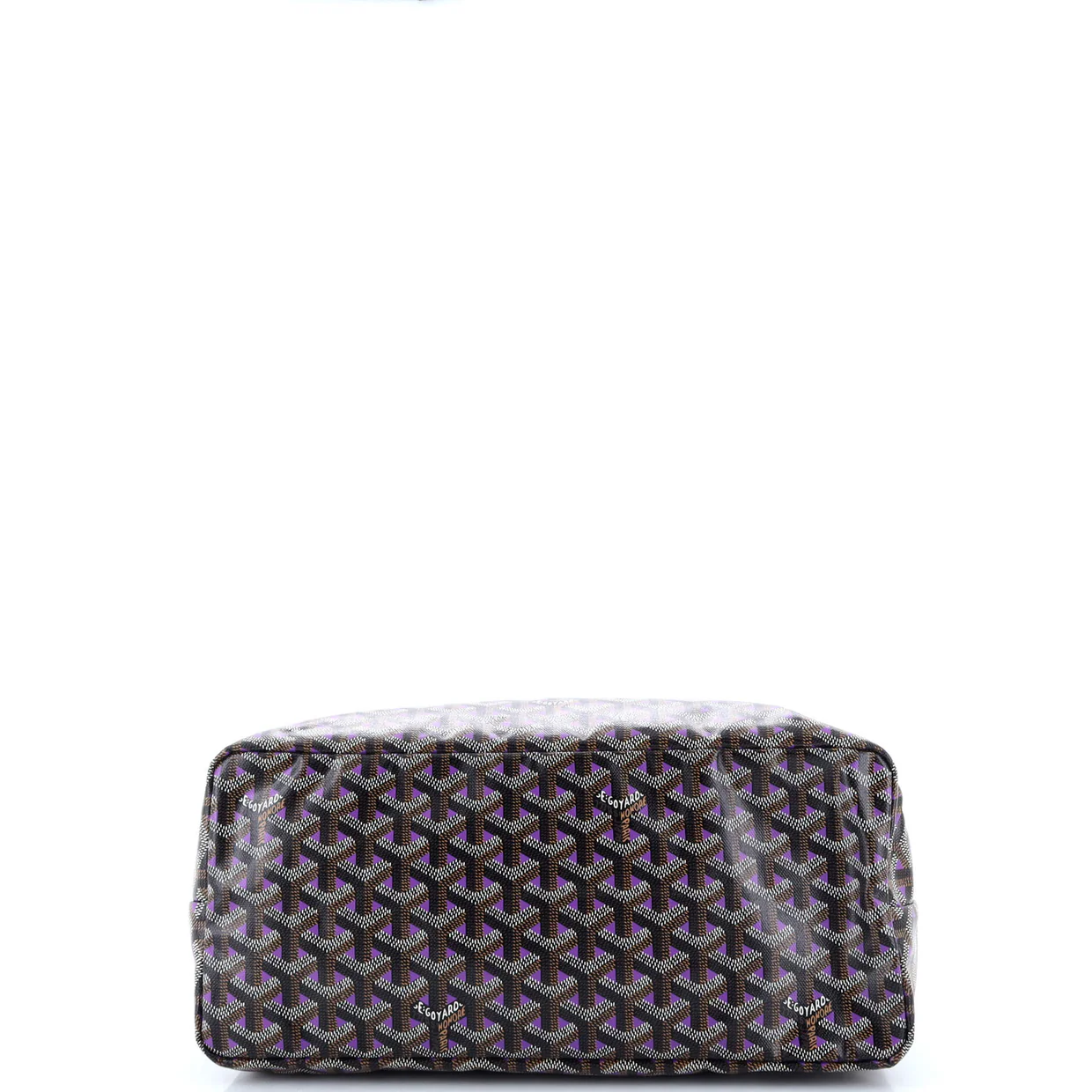 Saint Louis Tote Claire Voie Coated Canvas PM - Deep Luxury