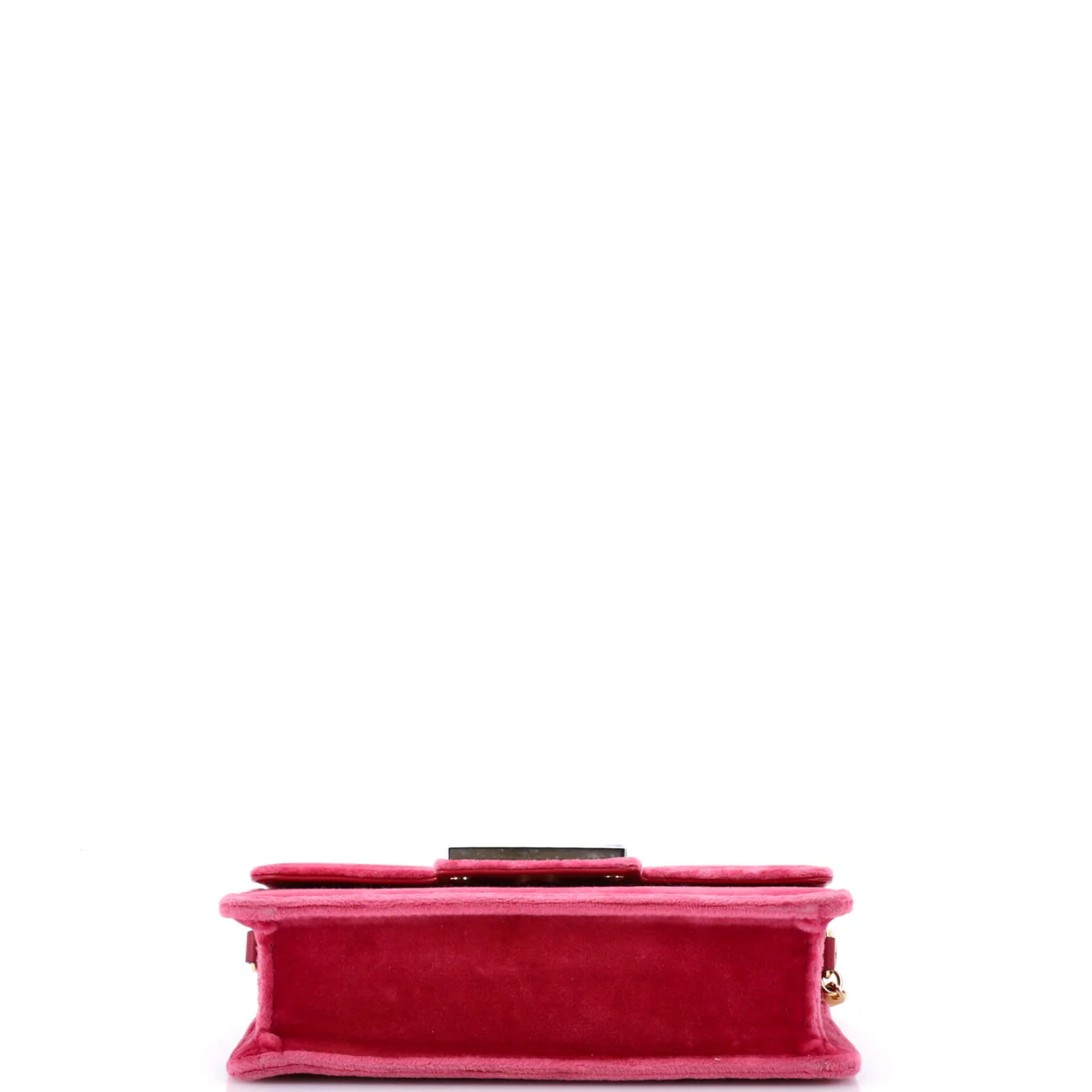 G Broadway Shoulder Bag Velvet with Crystals Small - Deep Luxury