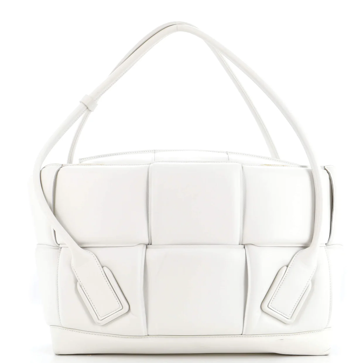 Arco Bag Padded Maxi Intrecciato Leather Large - Deep Luxury