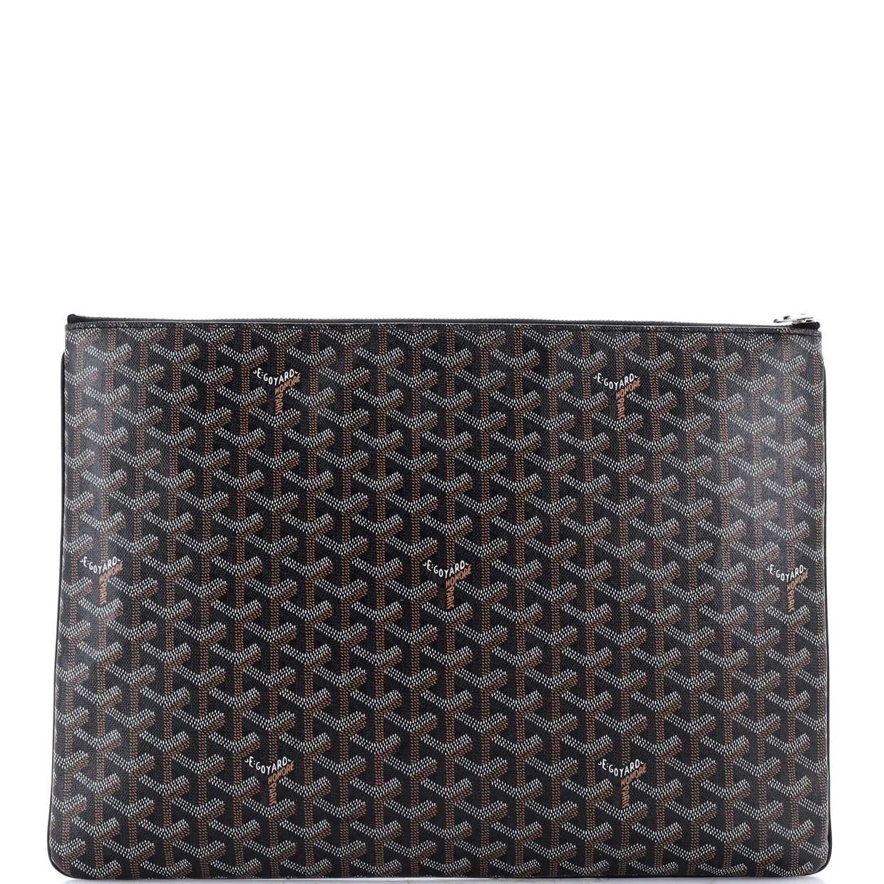 Senat Zip Pouch Coated Canvas GM - Deep Luxury