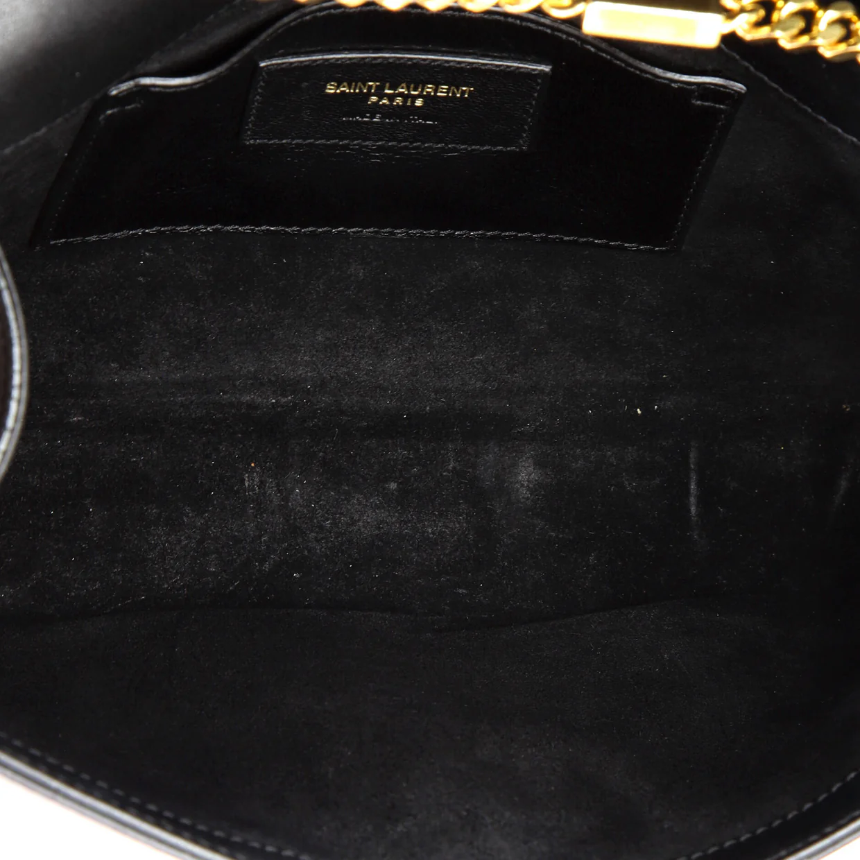 Classic Monogram Tassel Crossbody Bag Leather Medium - Deep Luxury