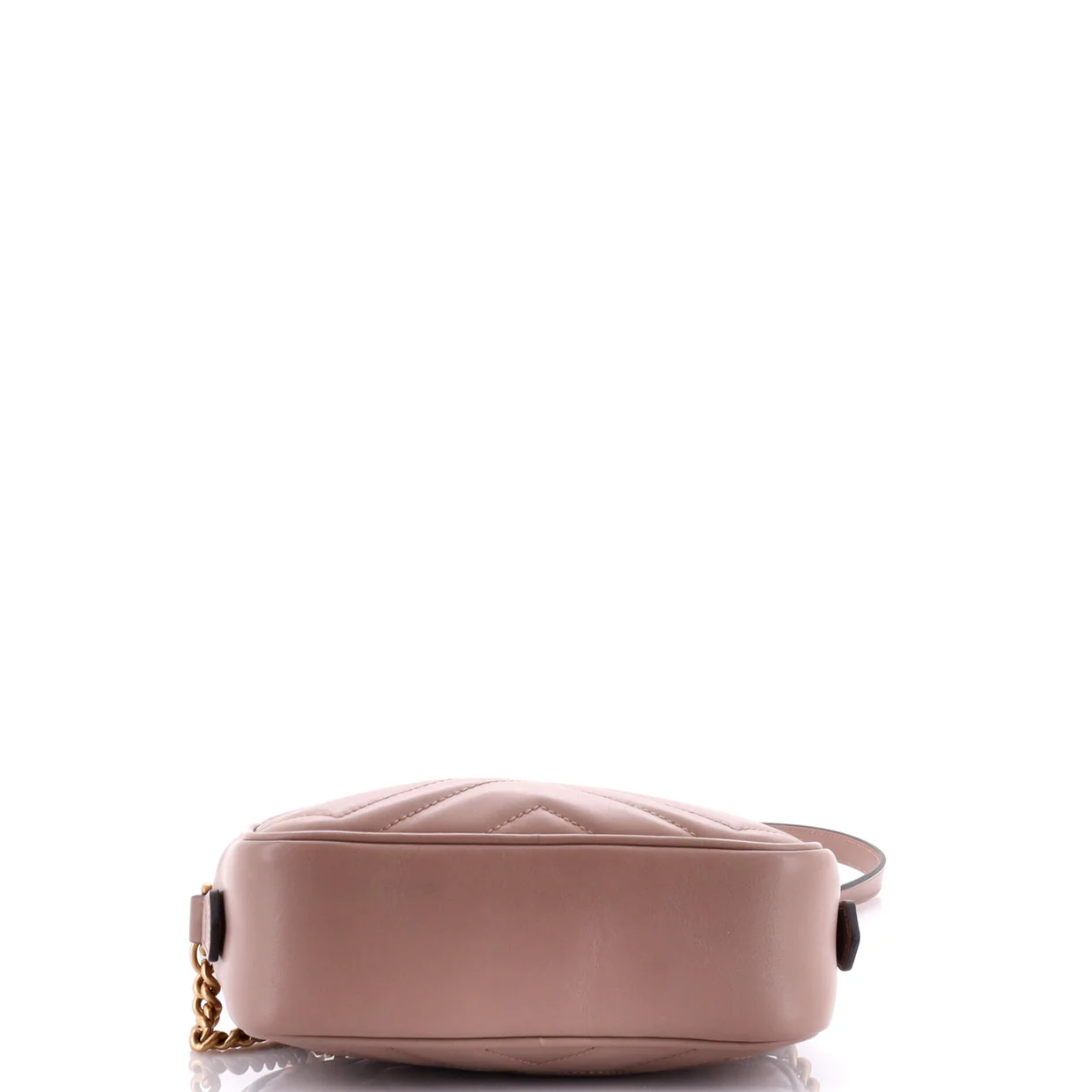 GG Marmont Shoulder Bag Matelasse Leather Mini - Deep Luxury