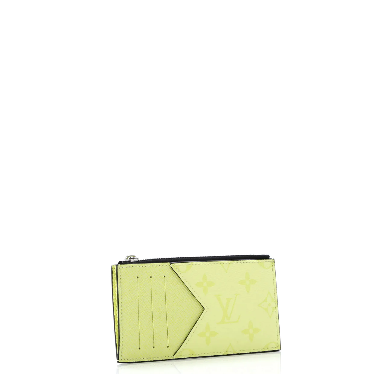 Coin Card Holder Monogram Taigarama - Deep Luxury