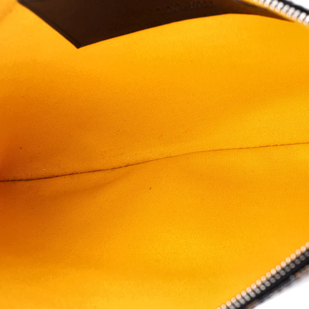 Senat Zip Pouch Coated Canvas MM - Deep Luxury
