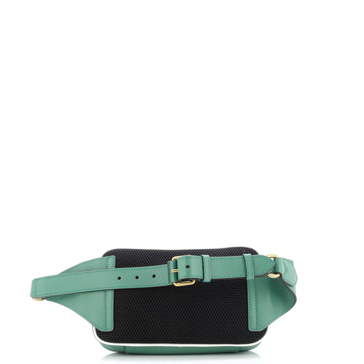 x adidas Zip Belt Bag Leather - Deep Luxury