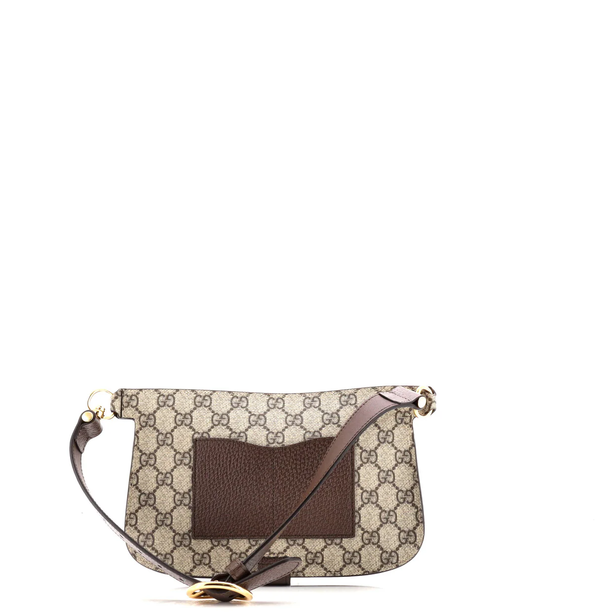 Blondie Flap Pocket Belt bag GG Coated Canvas - Deep Luxury