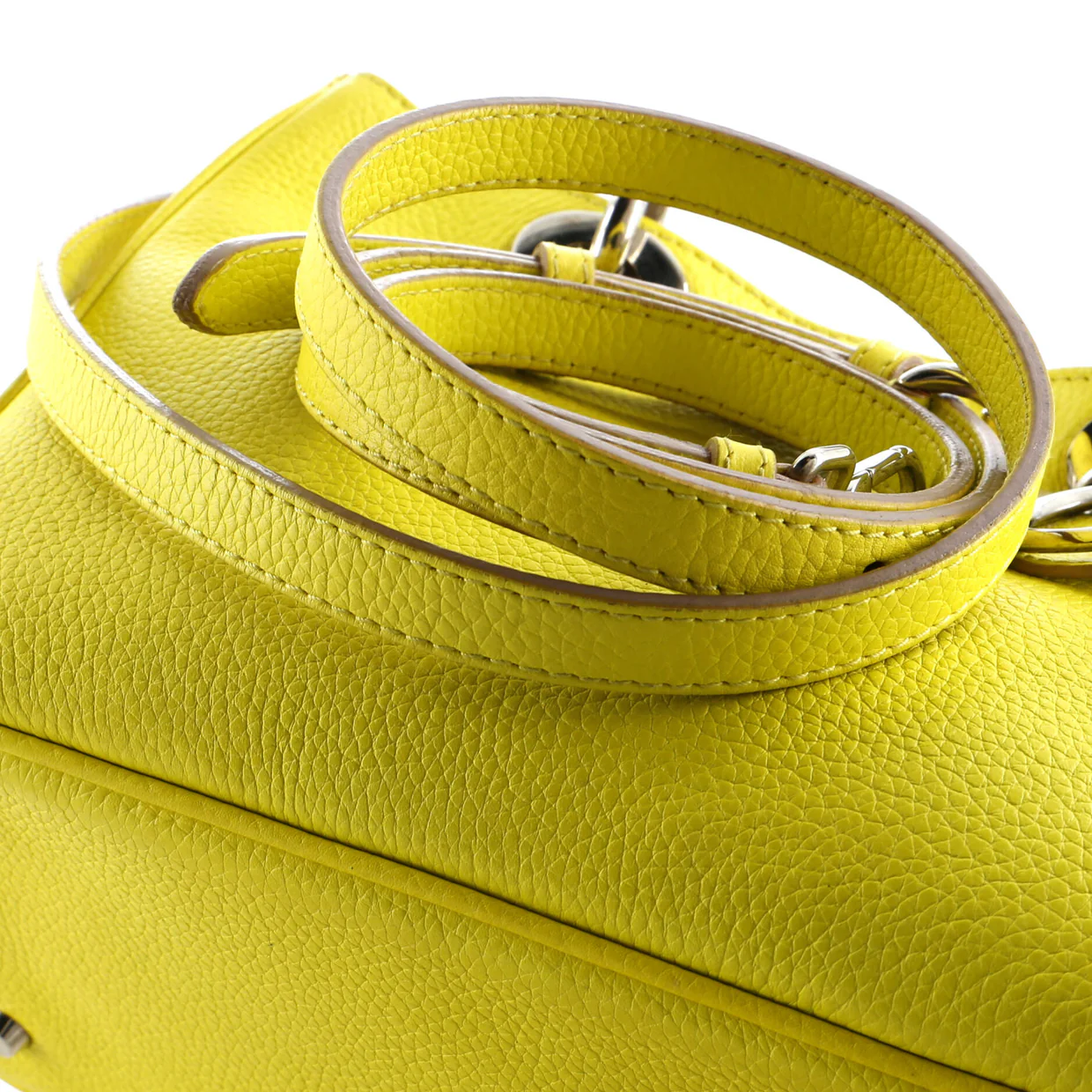 Diorissimo Tote Pebbled Leather Mini - Deep Luxury