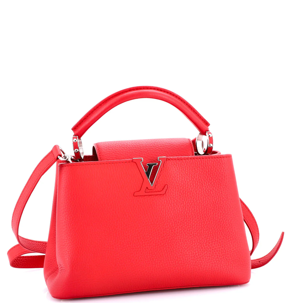 Capucines Bag Leather BB - Deep Luxury