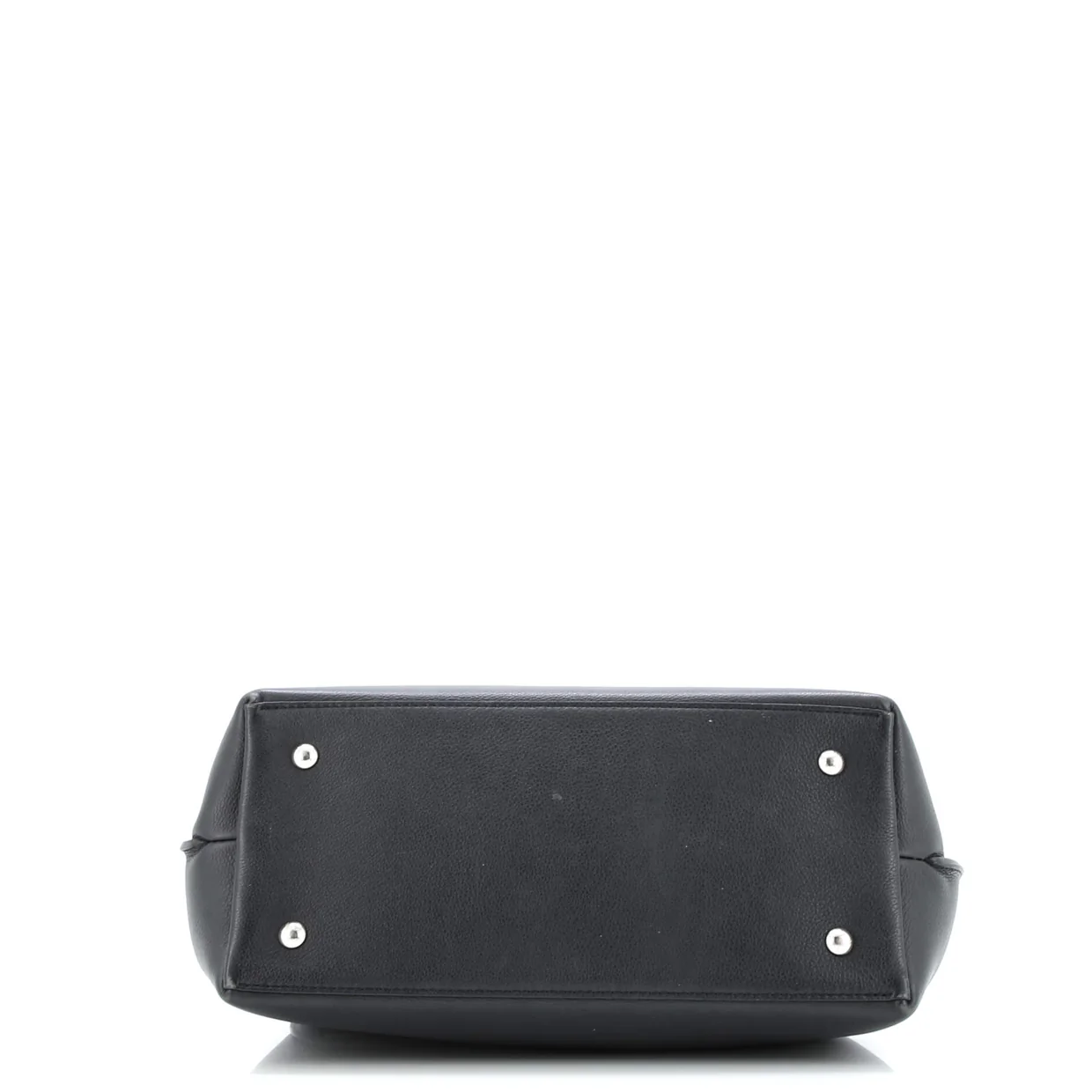 Lockme Ever Handbag Leather MM - Deep Luxury