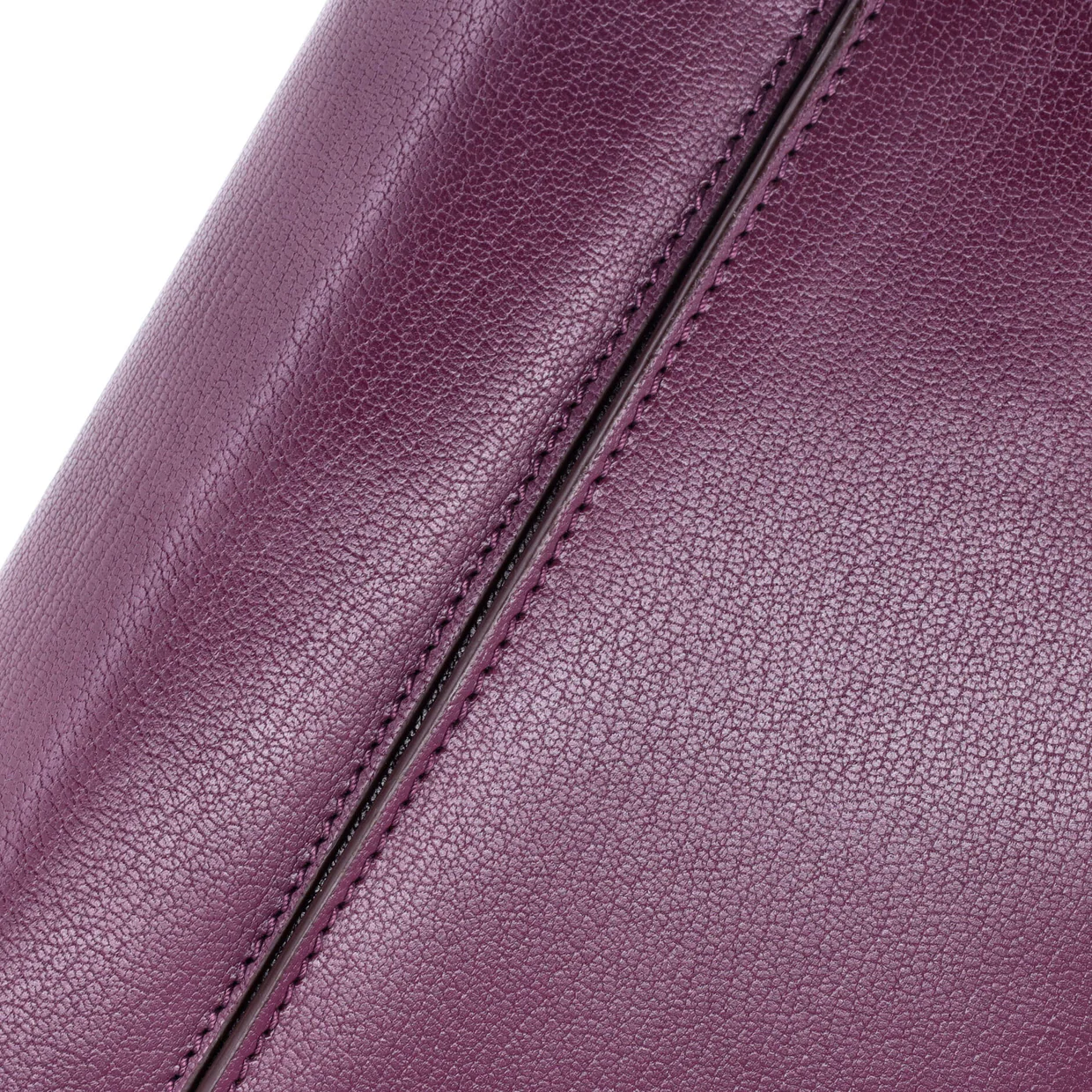 T Clasp Flap Shoulder Bag Leather Medium - Deep Luxury