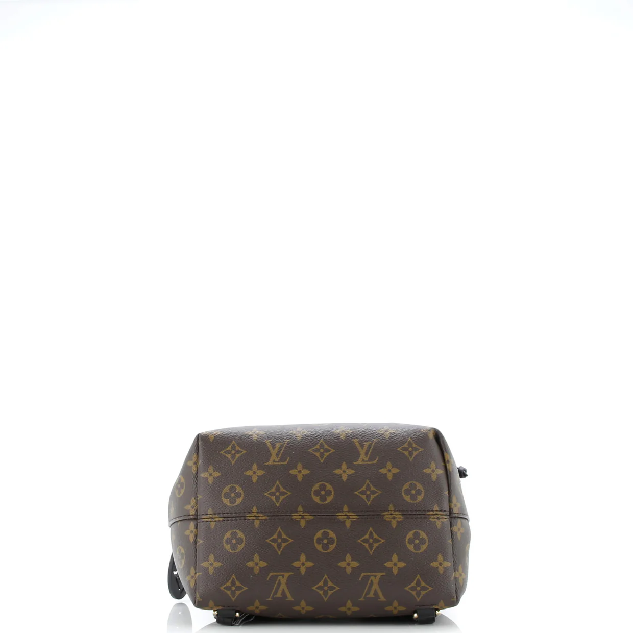 Montsouris NM Backpack Monogram Canvas with Leather PM - Deep Luxury