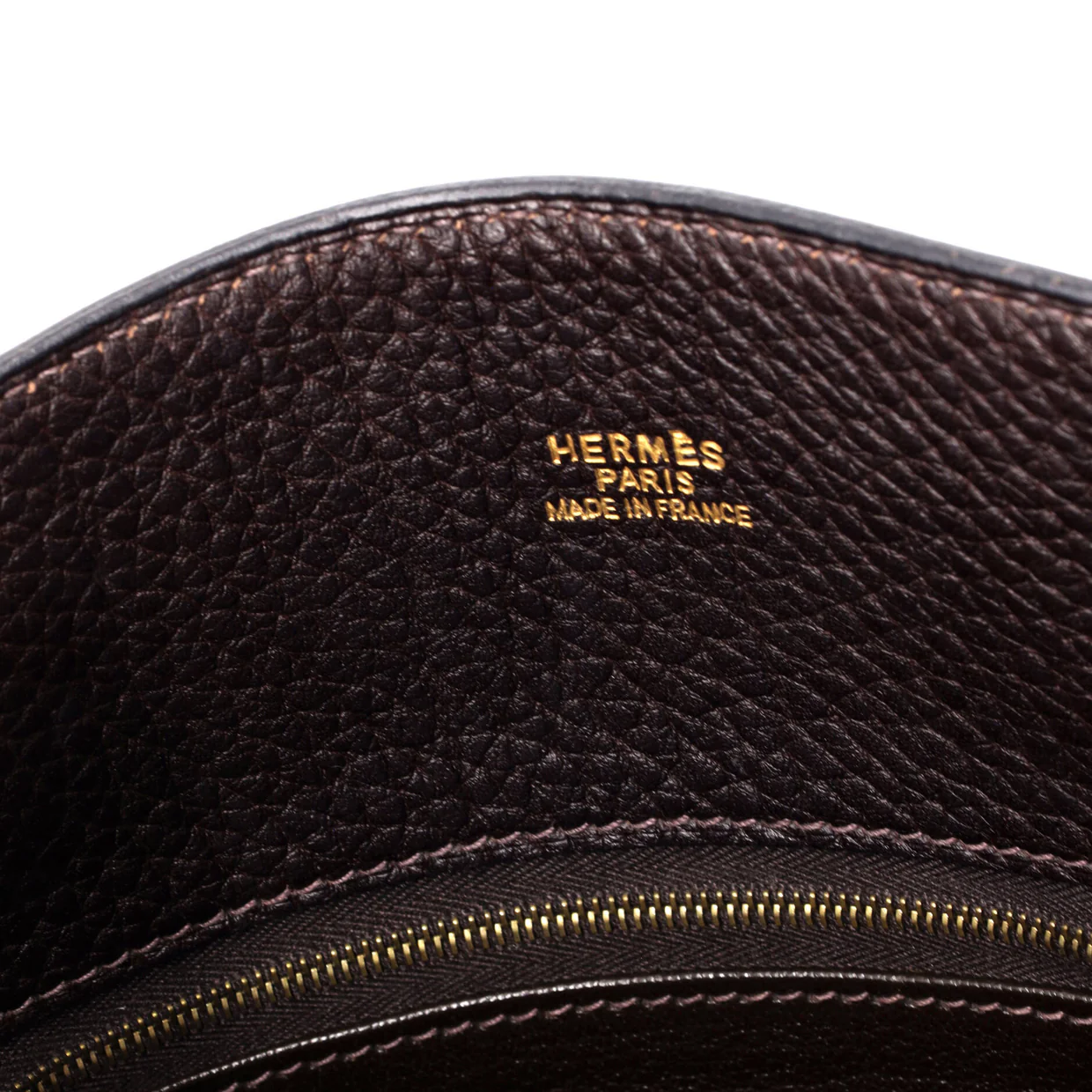 White Bus Bag Leather 30 - Deep Luxury