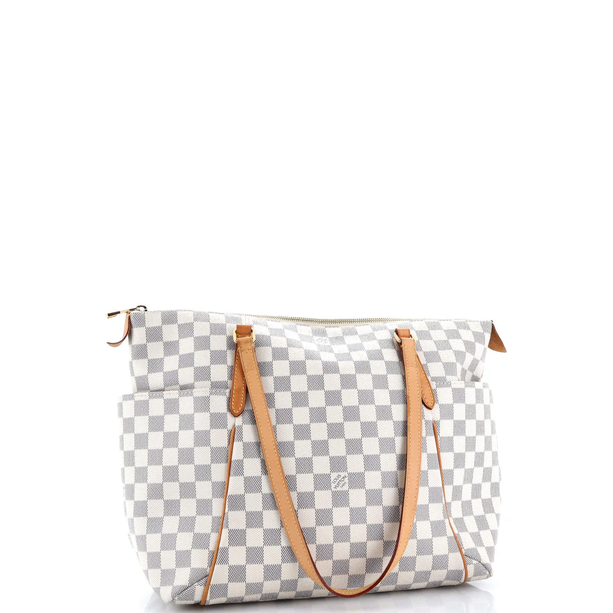 Totally Handbag Damier MM - Deep Luxury