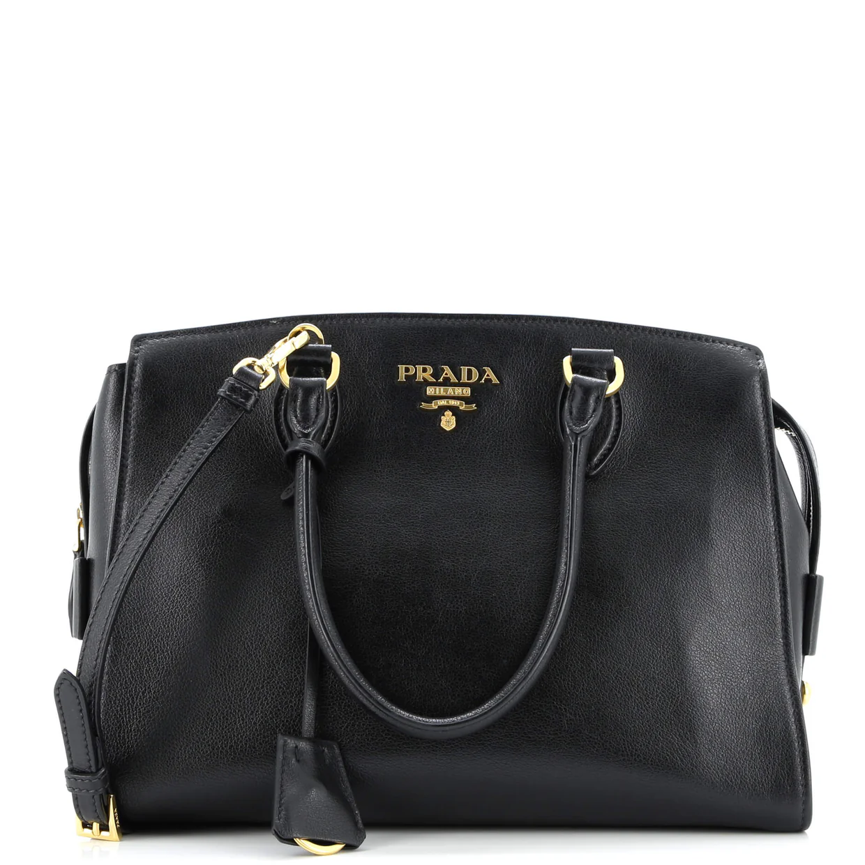 Convertible Tote Leather Small - Deep Luxury