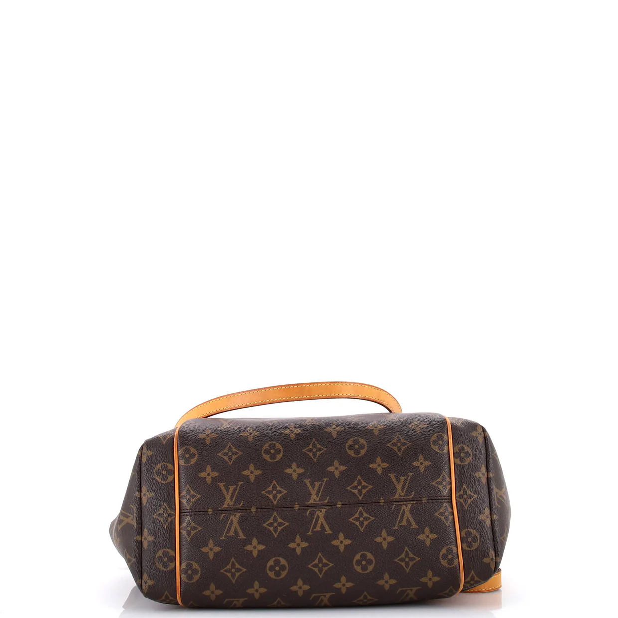 Totally Handbag Monogram Canvas MM - Deep Luxury