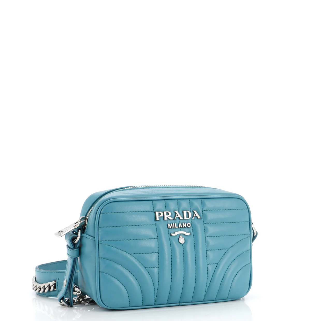 Camera Bag Diagramme Quilted Leather Mini - Deep Luxury