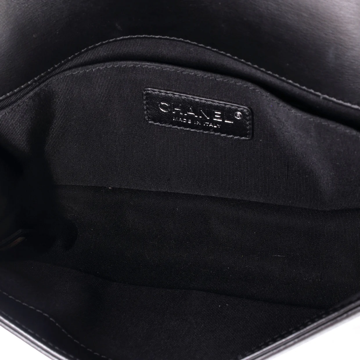 Boy Flap Bag Braided Tweed Old Medium - Deep Luxury