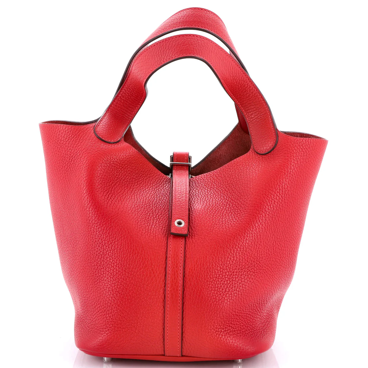 Picotin Lock Bag Clemence MM - Deep Luxury