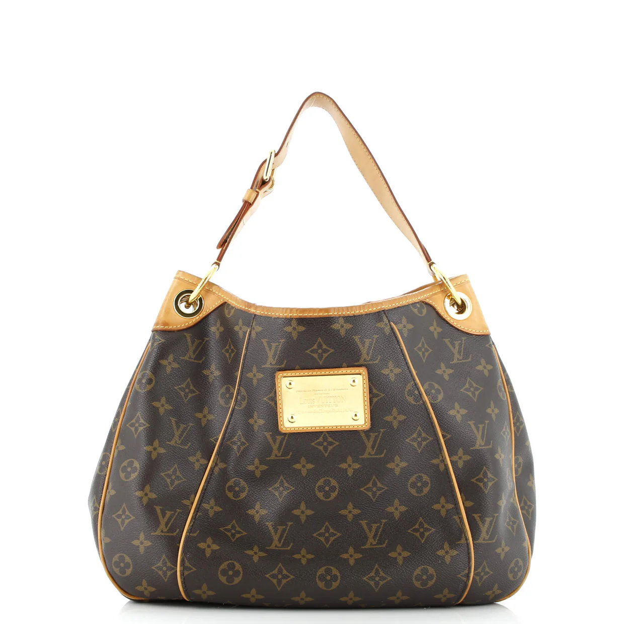 Galliera Handbag Monogram Canvas PM - Deep Luxury