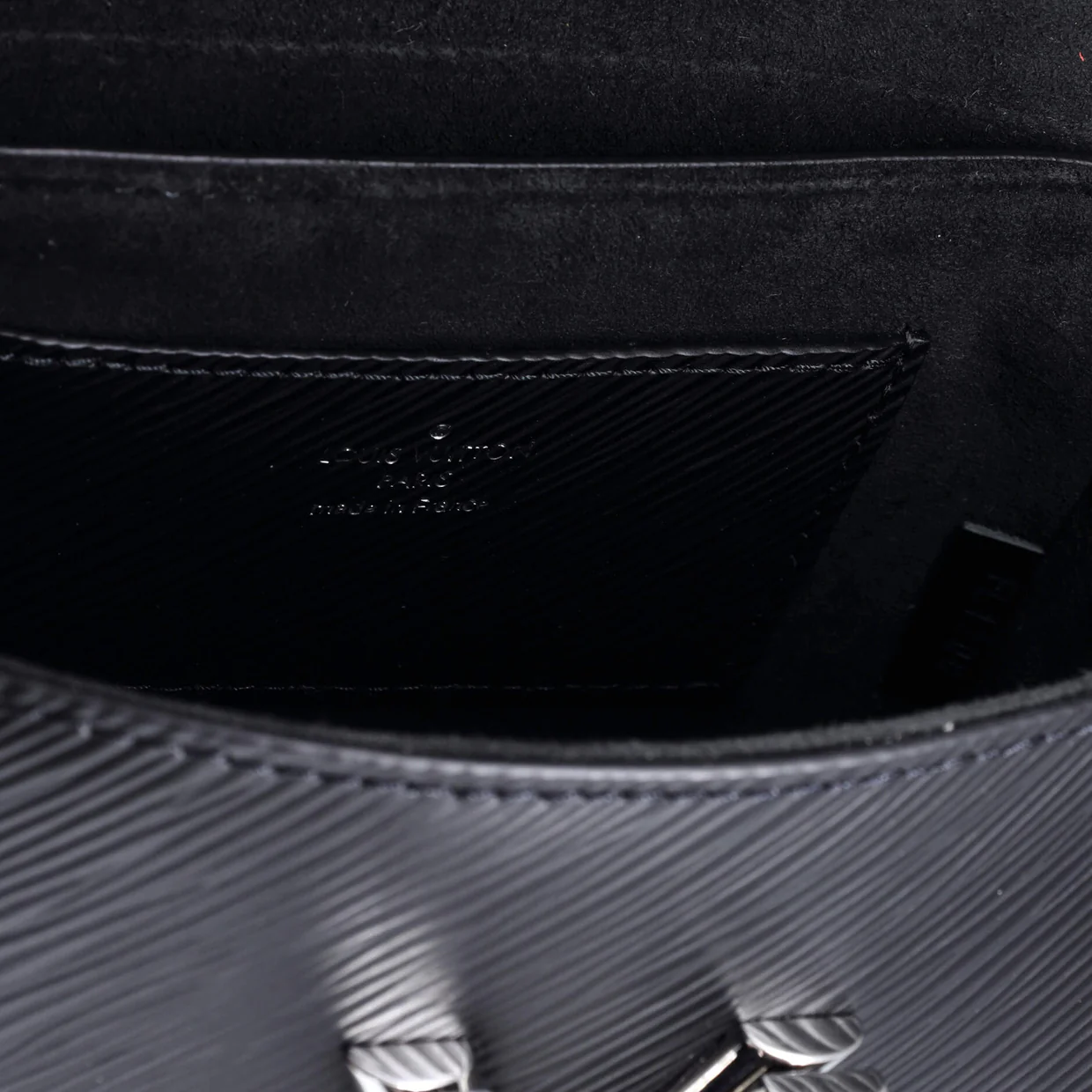 Twist Handbag Epi Leather Mini - Deep Luxury