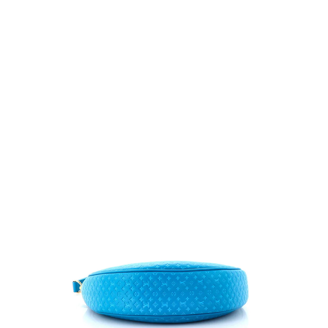 Loop Handbag Nanogram Embossed Leather - Deep Luxury