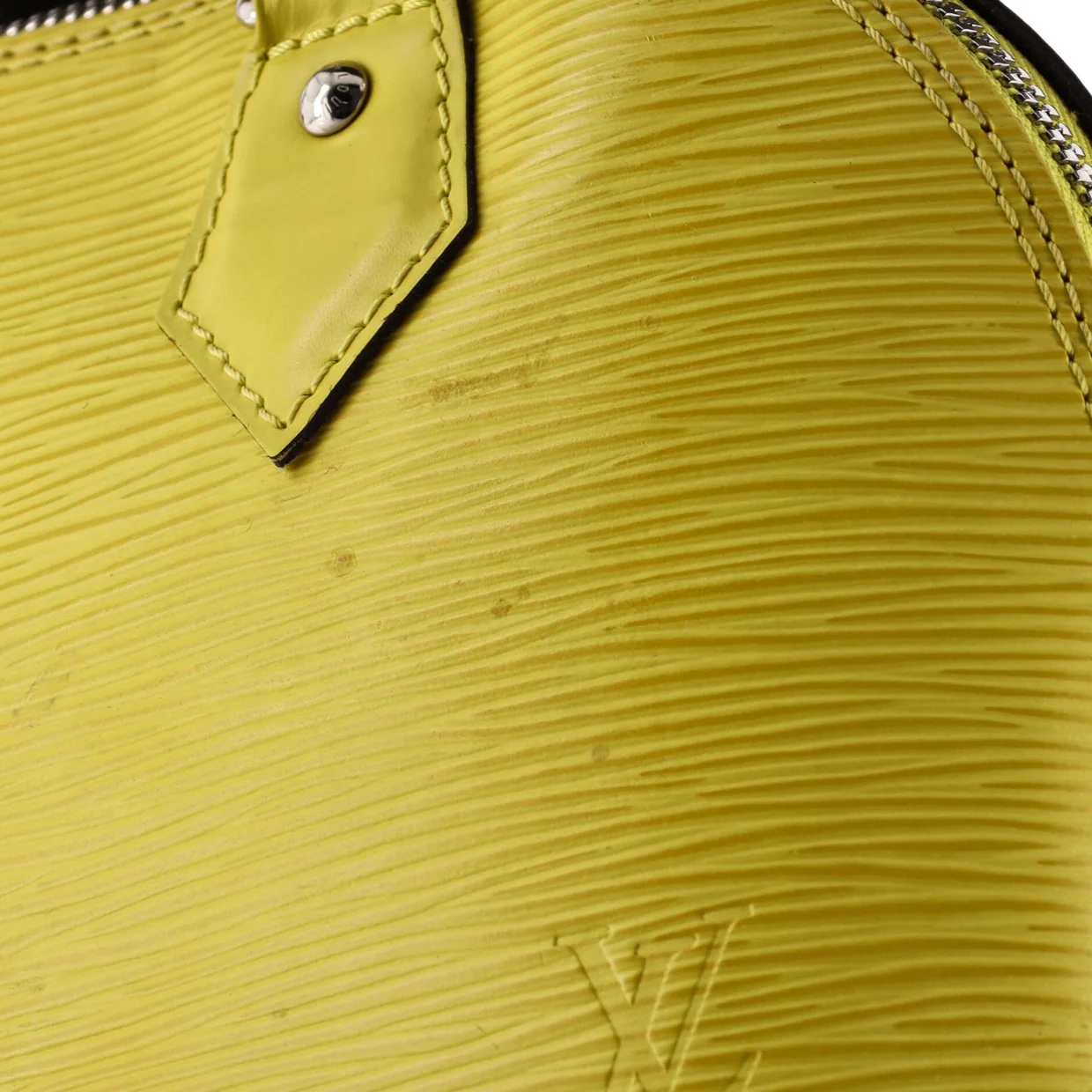 Alma Handbag Epi Leather BB - Deep Luxury