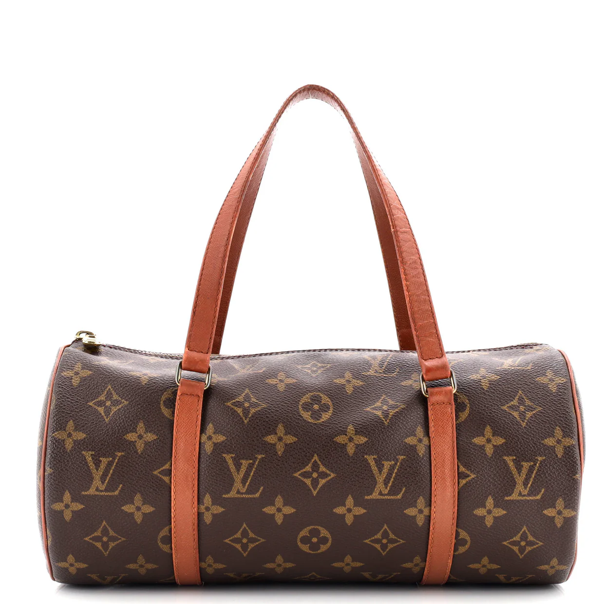 Papillon Handbag Monogram Canvas 30 - Deep Luxury