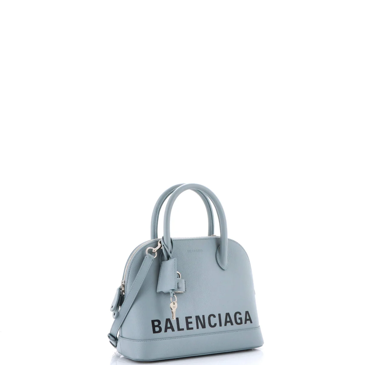 Logo Ville Bag Leather Small - Deep Luxury