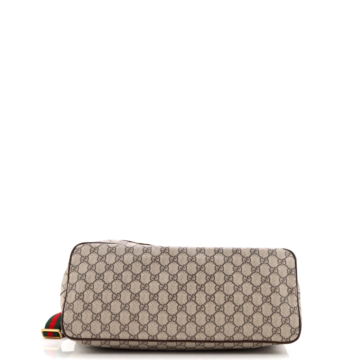 Courrier Convertible Soft Open Tote GG Coated Canvas with Applique Large - Deep Luxury