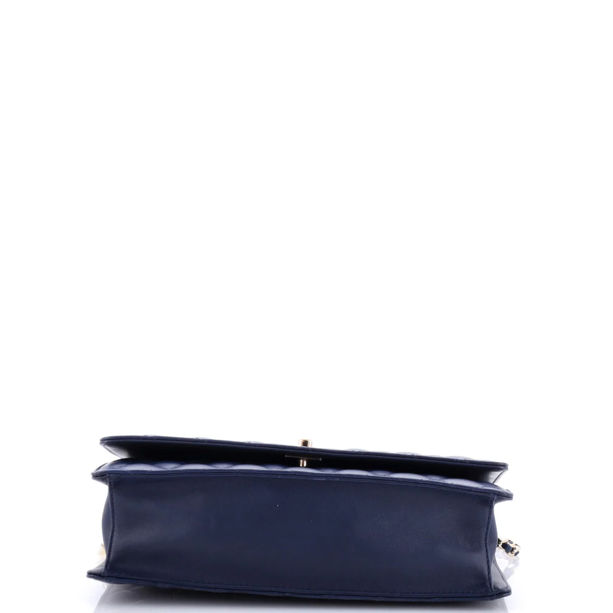 Fantasy Pearls Flap Bag Quilted Lambskin Large - Deep Luxury