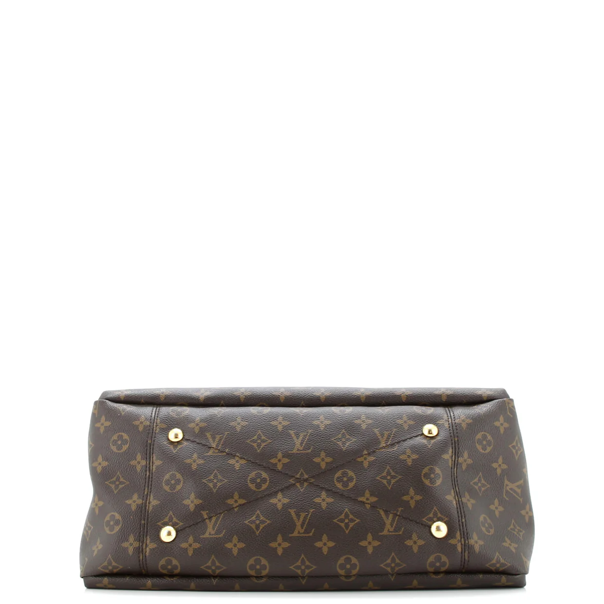 Artsy Handbag Monogram Canvas MM - Deep Luxury