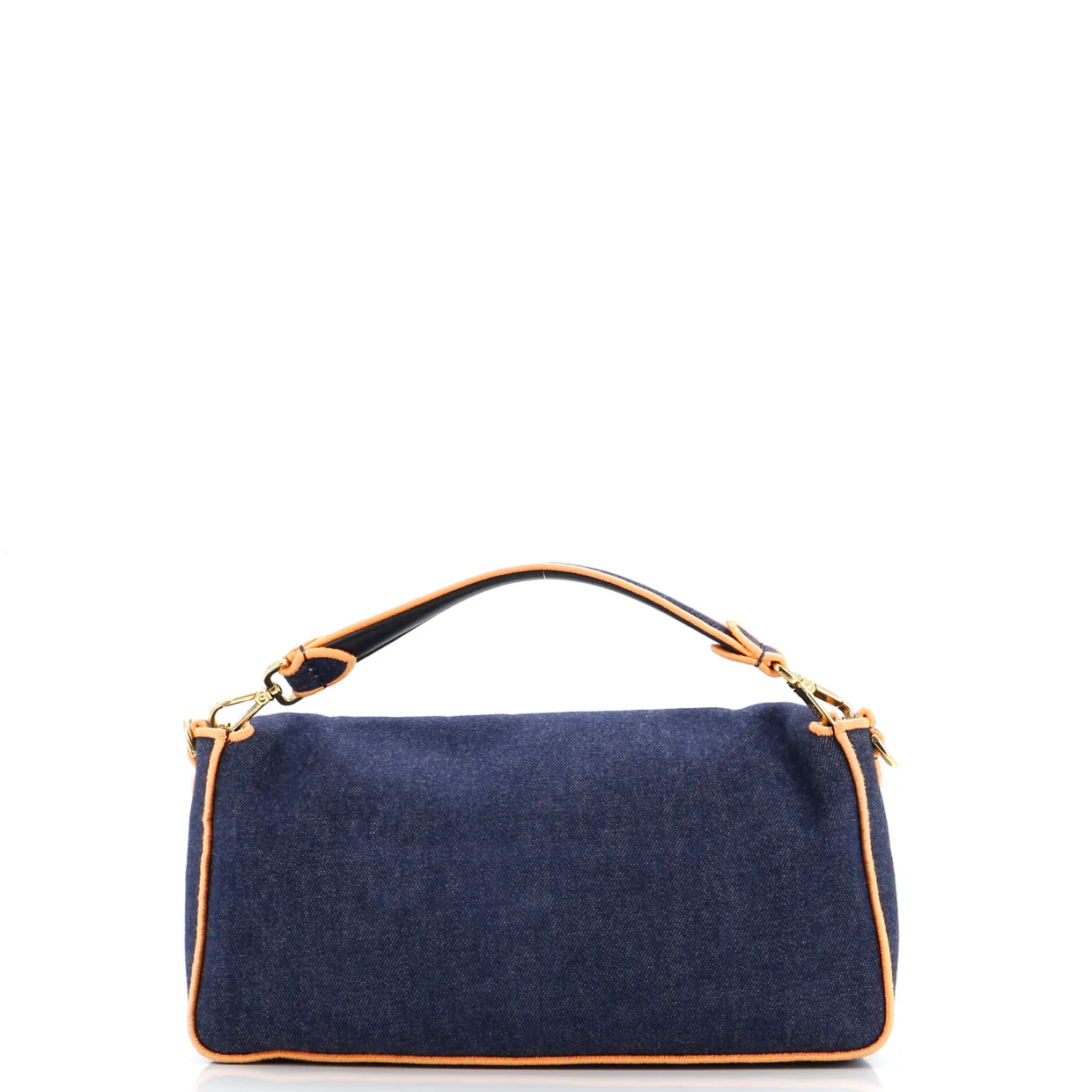 Baguette NM Bag Denim Large - Deep Luxury