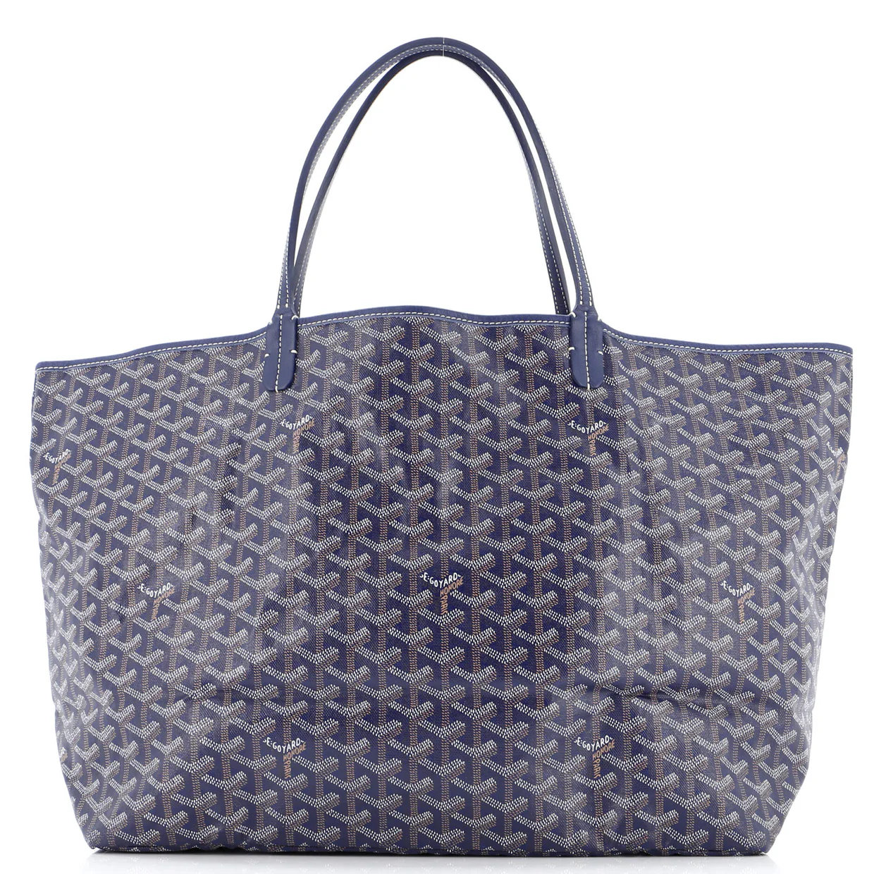 Saint Louis Tote Coated Canvas GM - Deep Luxury