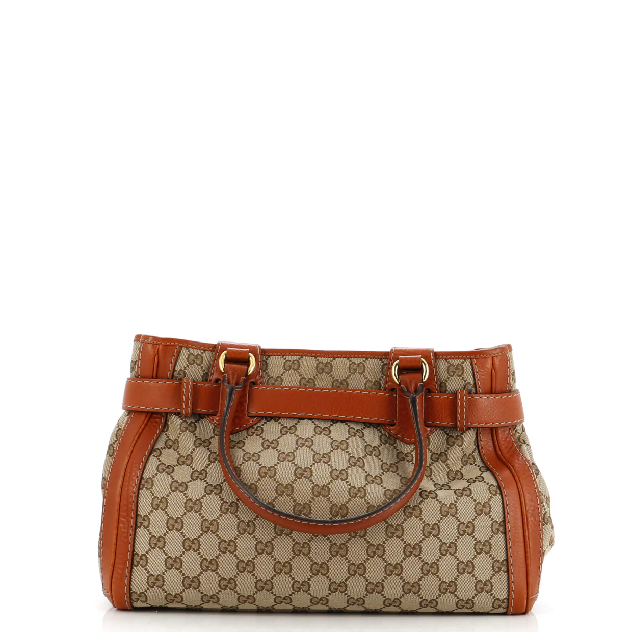 GG Running Tote GG Canvas Medium - Deep Luxury